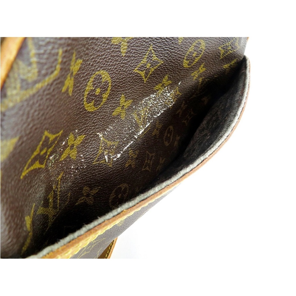Authentic Louis Vuitton Senlis Monogram Crossbody Shoulder Purse - Vintage - Picture 13 of 14